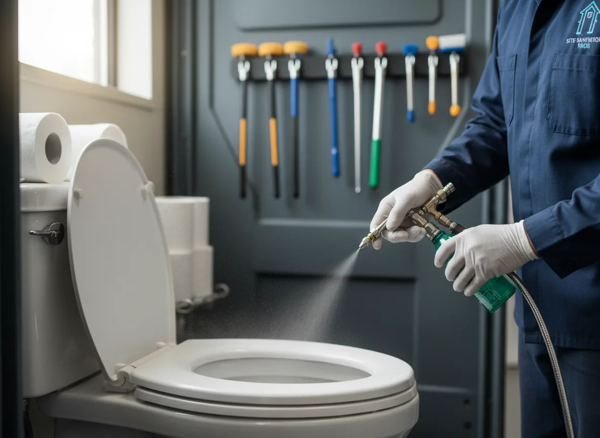 Why choose Construction Site Porta Potty Rental in Sidney, AR